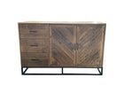 Mangohouten Dressoir Sabia 140 cm