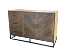 Mangohouten Dressoir Sabia 140 cm