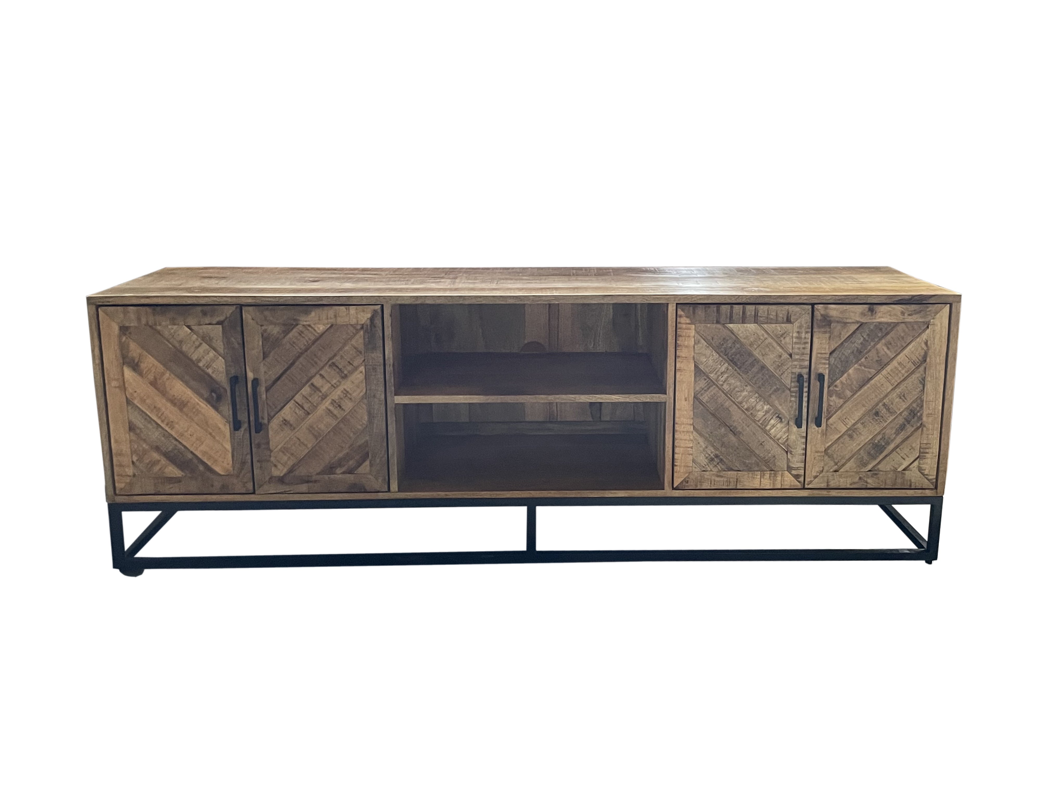 Mangohouten TV Meubel Sabia 180 cm