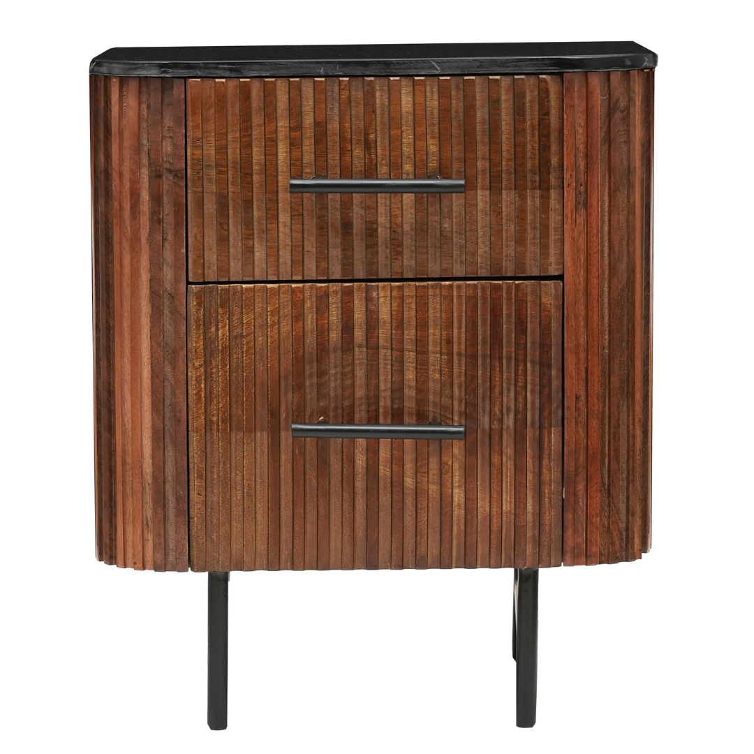 Mangohouten Side Meubel Levi 50 cm