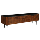 Mangohouten TV meubel Levi 180 cm