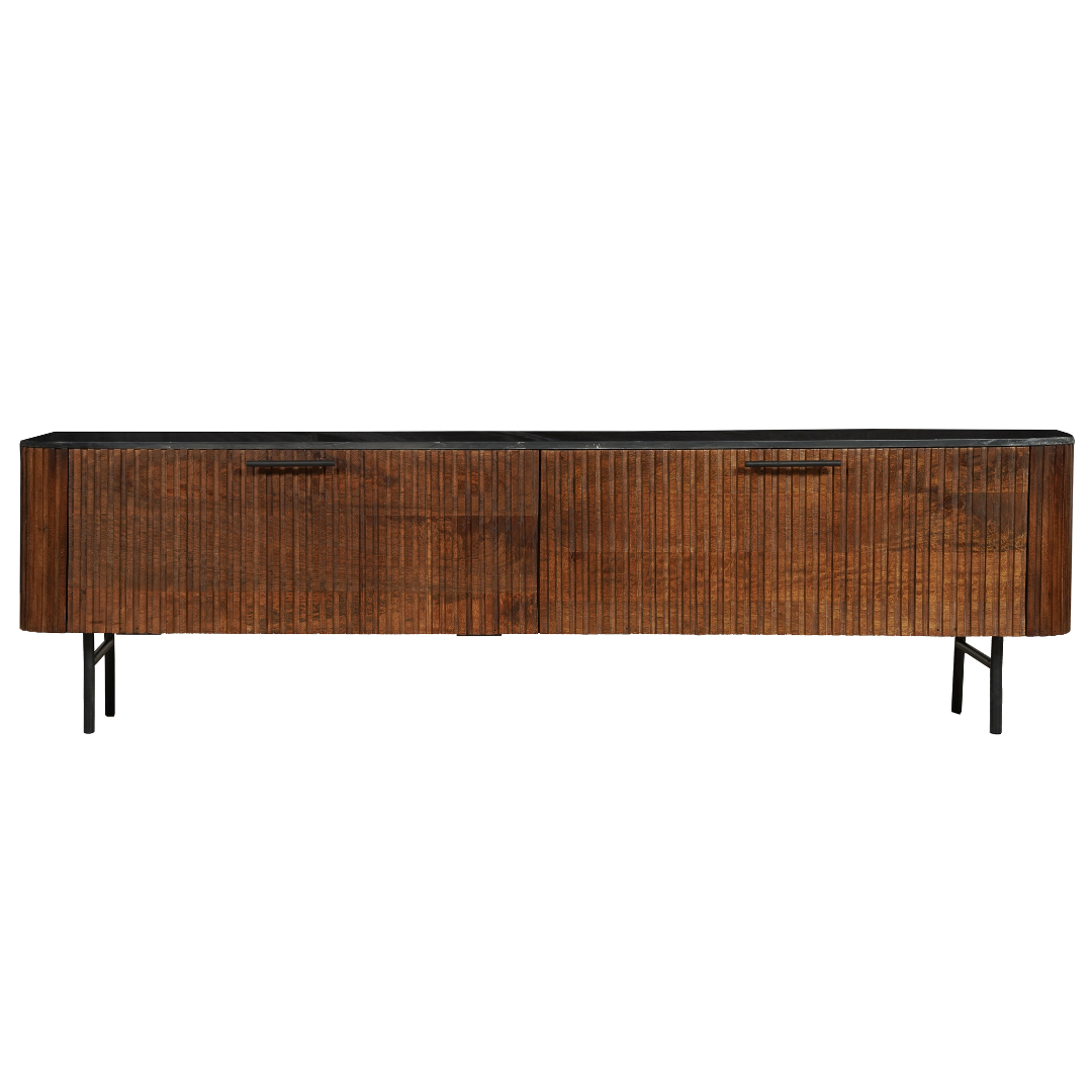 Mangohouten TV meubel Levi 180 cm