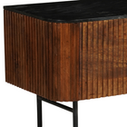 Mangohouten TV meubel Levi 180 cm