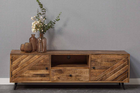 Mangohouten TV Meubel Fiona 165 cm