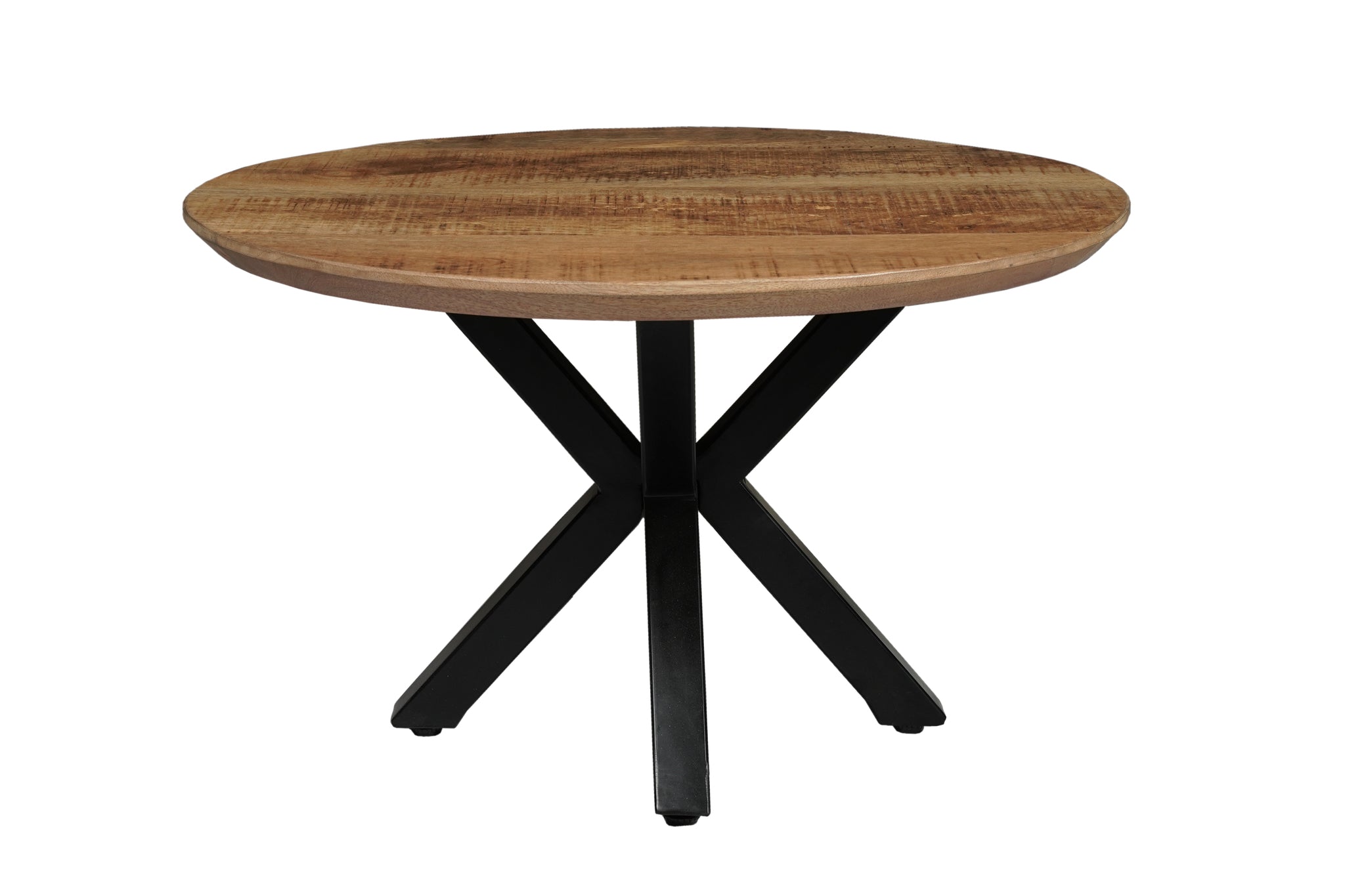Mangohouten Salontafel Tess Rond 90 cm