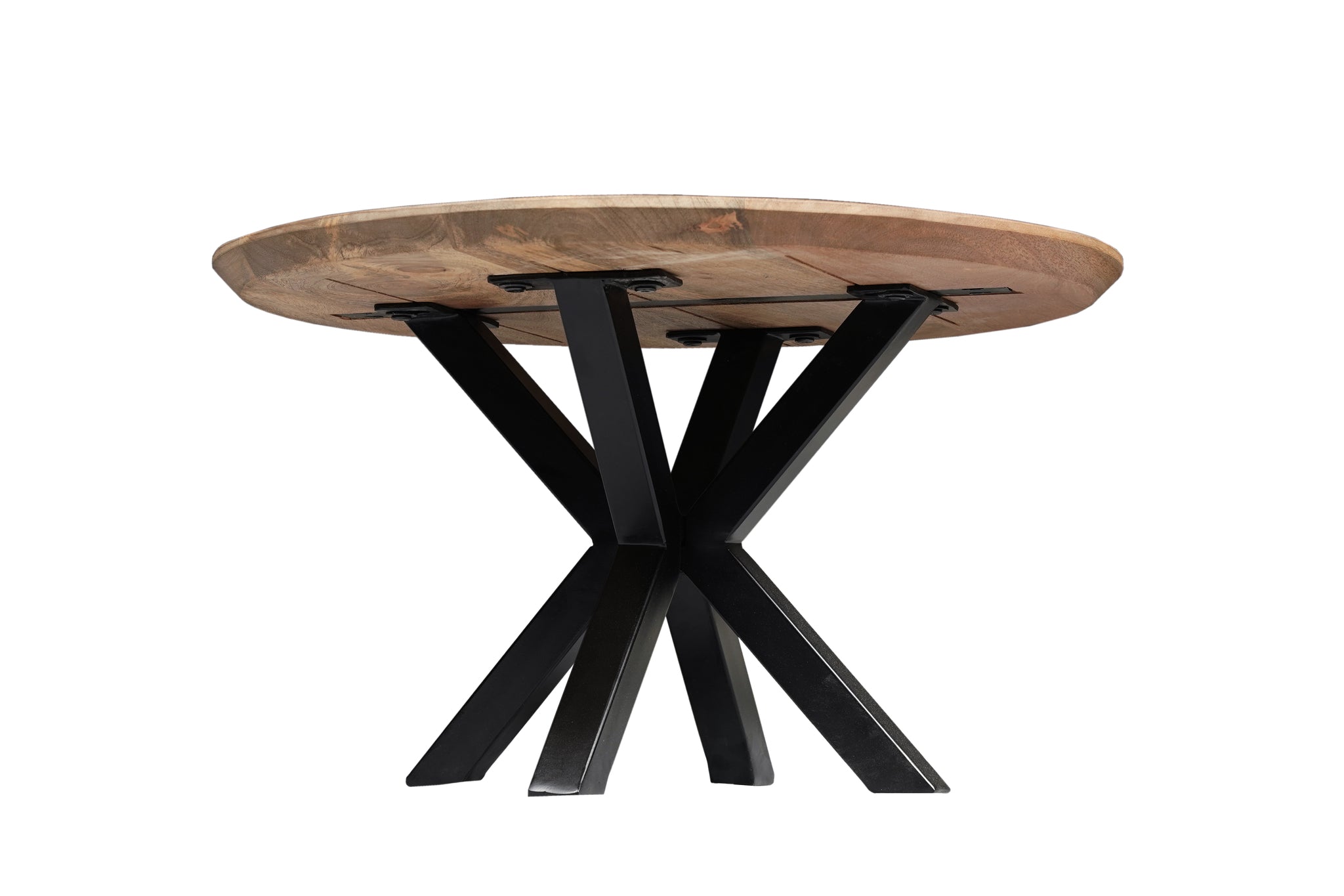 Mangohouten Salontafel Tess Rond 90 cm