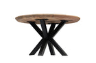 Mangohouten Salontafel Tess Rond 90 cm