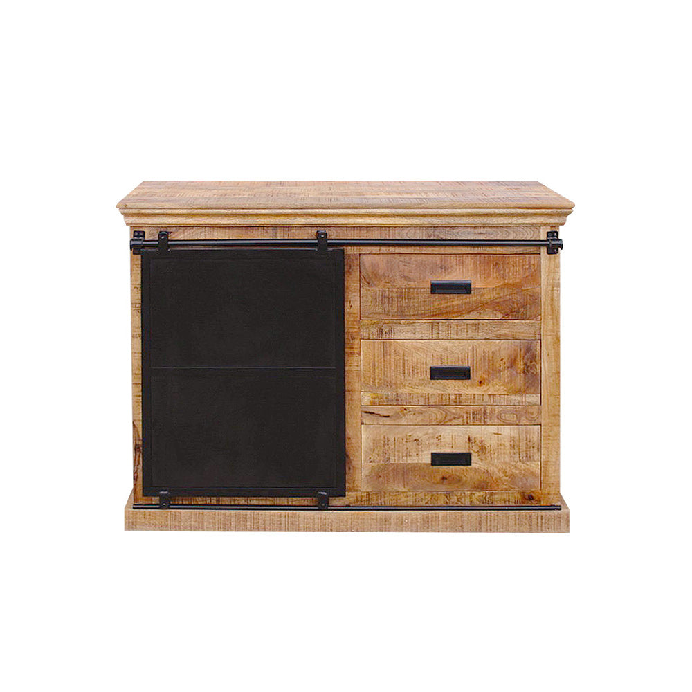 Mangohouten Dressoir Milan 100 cm