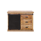 Mangohouten Dressoir Milan 100 cm