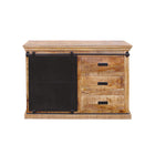 Mangohouten Dressoir Milan 120 cm
